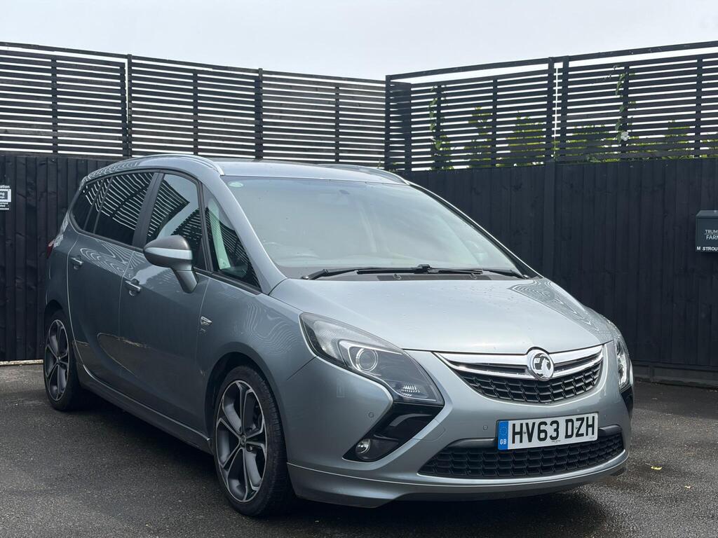 Vauxhall Zafira Tourer