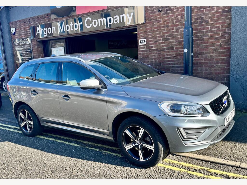 Volvo XC60 SUV 2.4 D5 R-Design Lux Nav AWD Euro 6 (s/s) 5dr