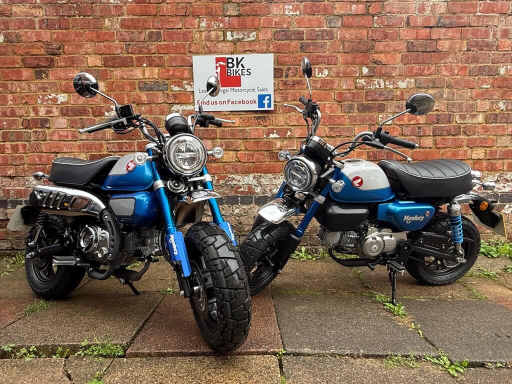 Honda Monkey Naked 125 Euro 5
