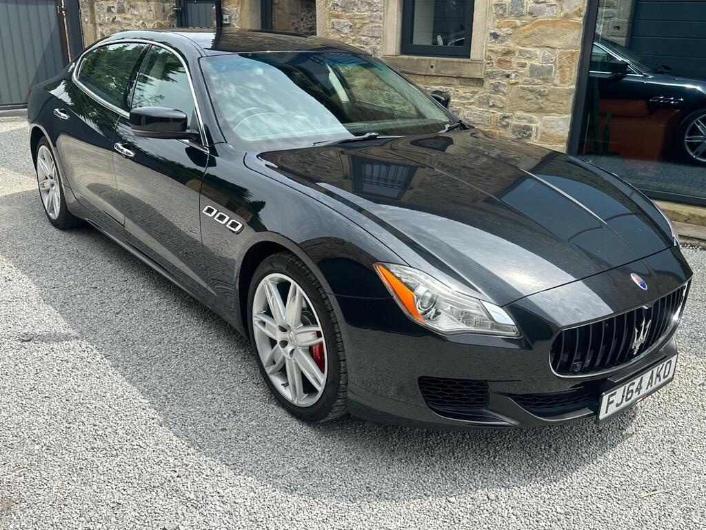 Maserati Quattroporte