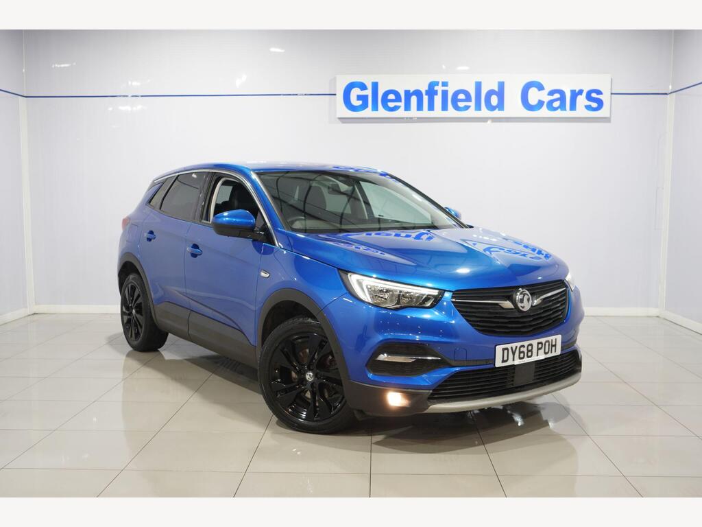 Vauxhall Grandland X SUV 1.2 Turbo Sport Nav Euro 6 (s/s) 5dr
