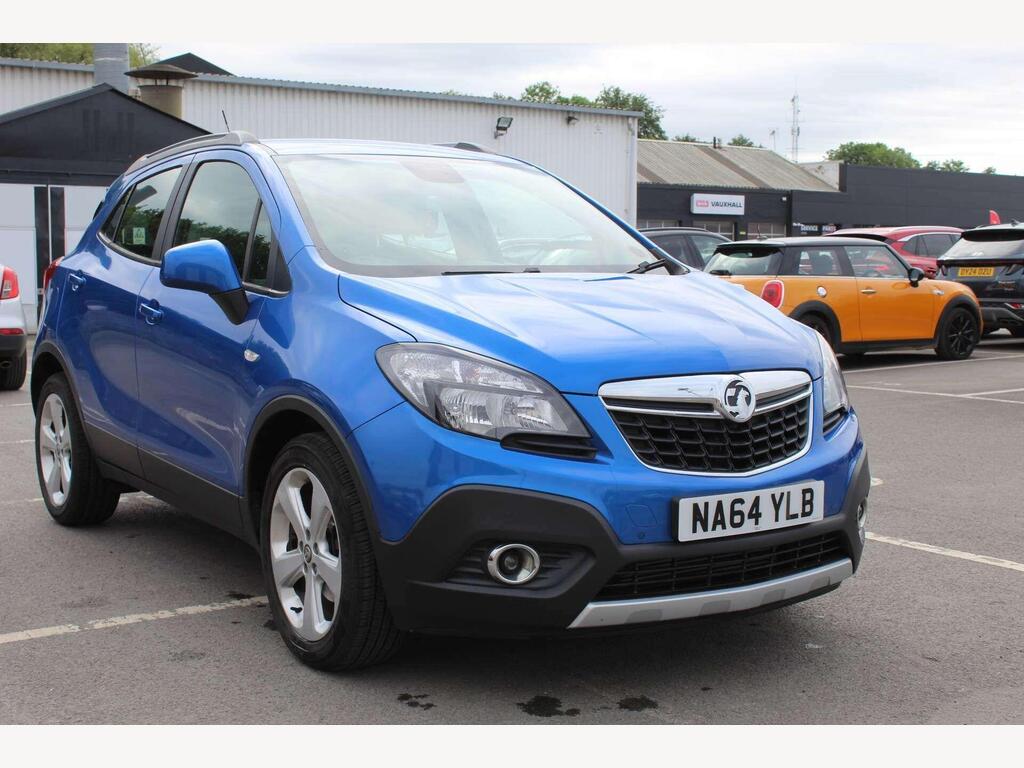 Vauxhall Mokka SUV 1.7 CDTi Exclusiv 2WD Euro 5 (s/s) 5dr