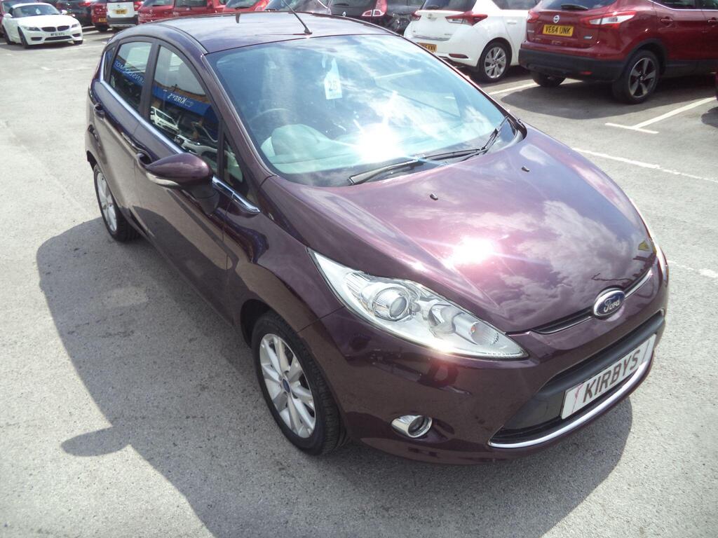 Ford Fiesta Hatchback 1.4 Zetec 5dr