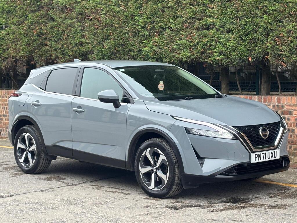 Nissan Qashqai SUV 1.3 DIG-T MHEV N-Connecta XTRON Euro 6 (s/s) 5dr