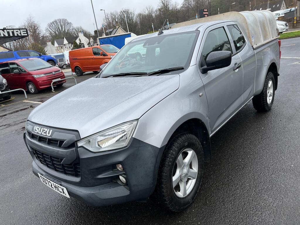 Isuzu D-Max Pickup 1.9 TD Utility Diff Lock 4WD Euro 6 (s/s) 2dr