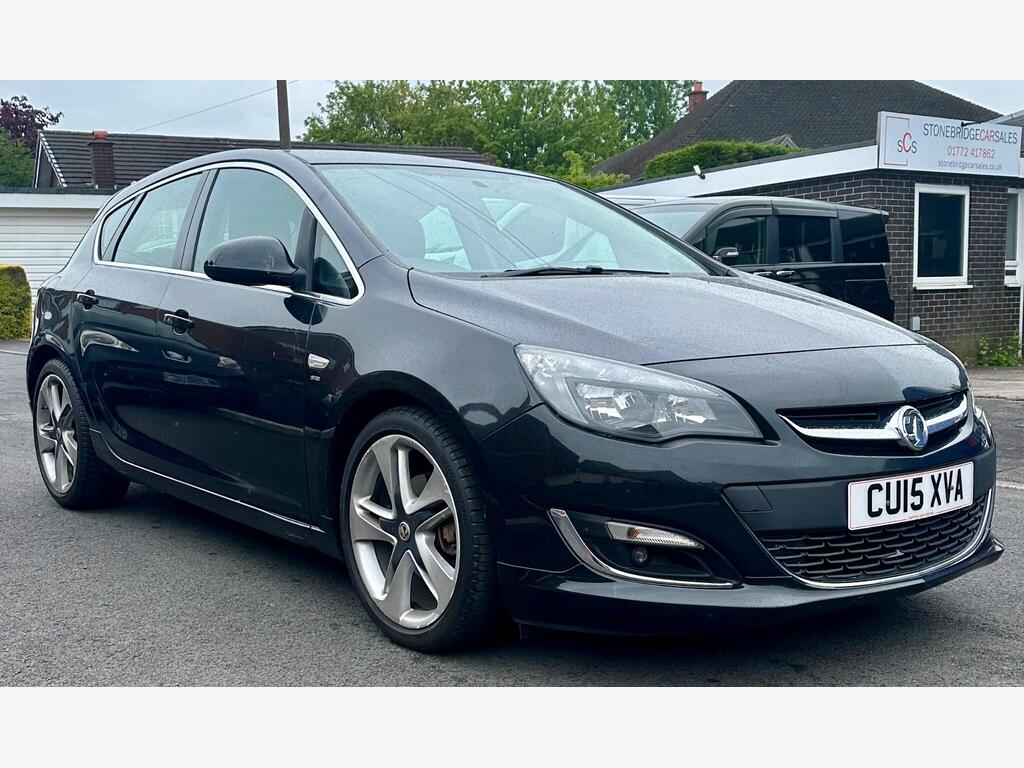 Vauxhall Astra Hatchback 2.0 CDTi ecoFLEX SRi Euro 5 (s/s) 5dr