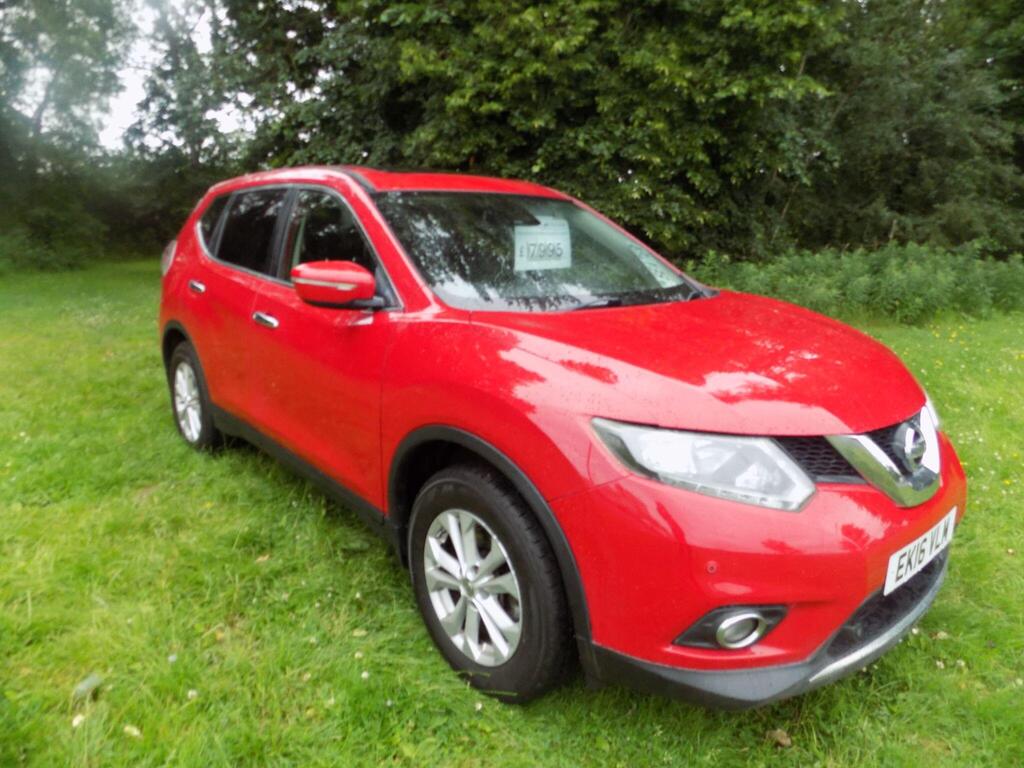 Nissan X-Trail SUV 1.6 DIG-T Acenta Euro 6 (s/s) 5dr