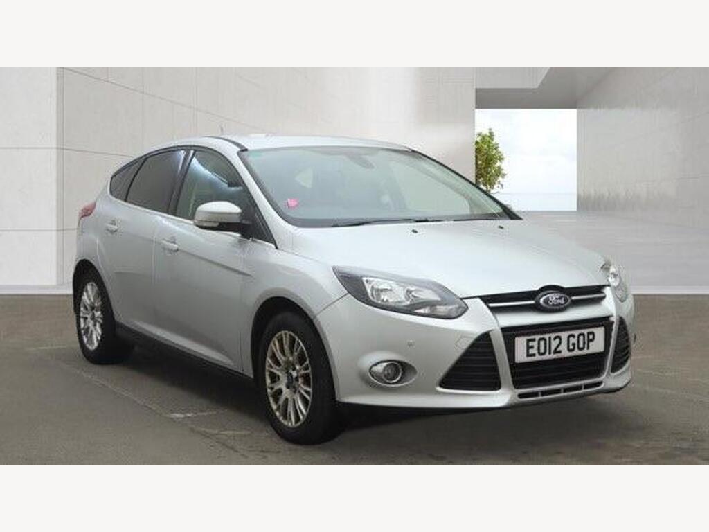 Ford Focus Hatchback 1.6 Titanium Euro 5 5dr