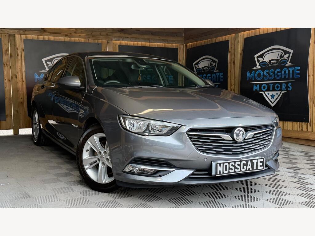 Vauxhall Insignia Hatchback 1.6 Turbo D BlueInjection SRi Nav Grand Sport Euro 6 (s/s) 5dr