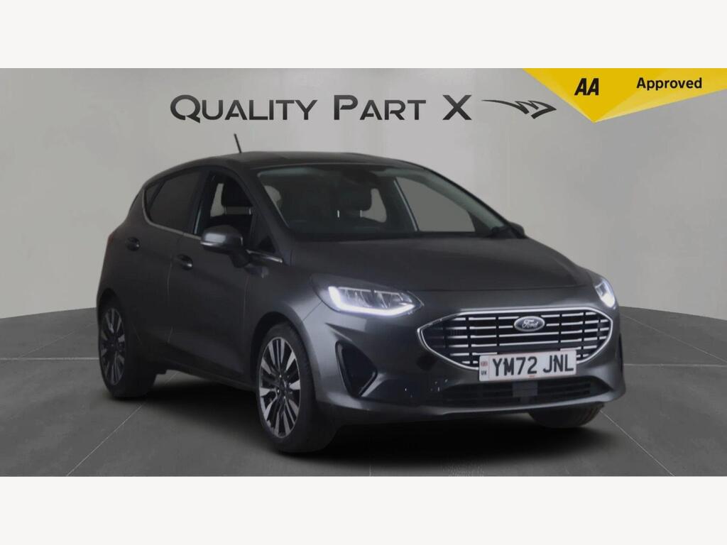 Ford Fiesta Hatchback 1.0T EcoBoost MHEV Titanium X Euro 6 (s/s) 5dr