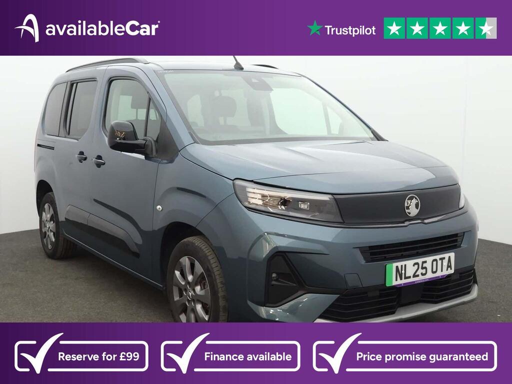 Vauxhall Combo Life Electric