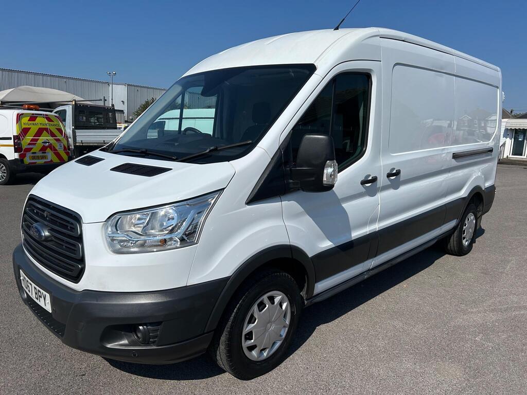 Ford Transit Panel Van 2.0 350 EcoBlue FWD L3 H2 Euro 6 5dr