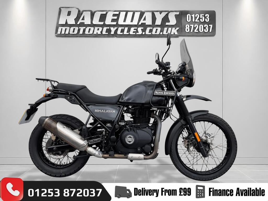 Royal Enfield Himalayan 411