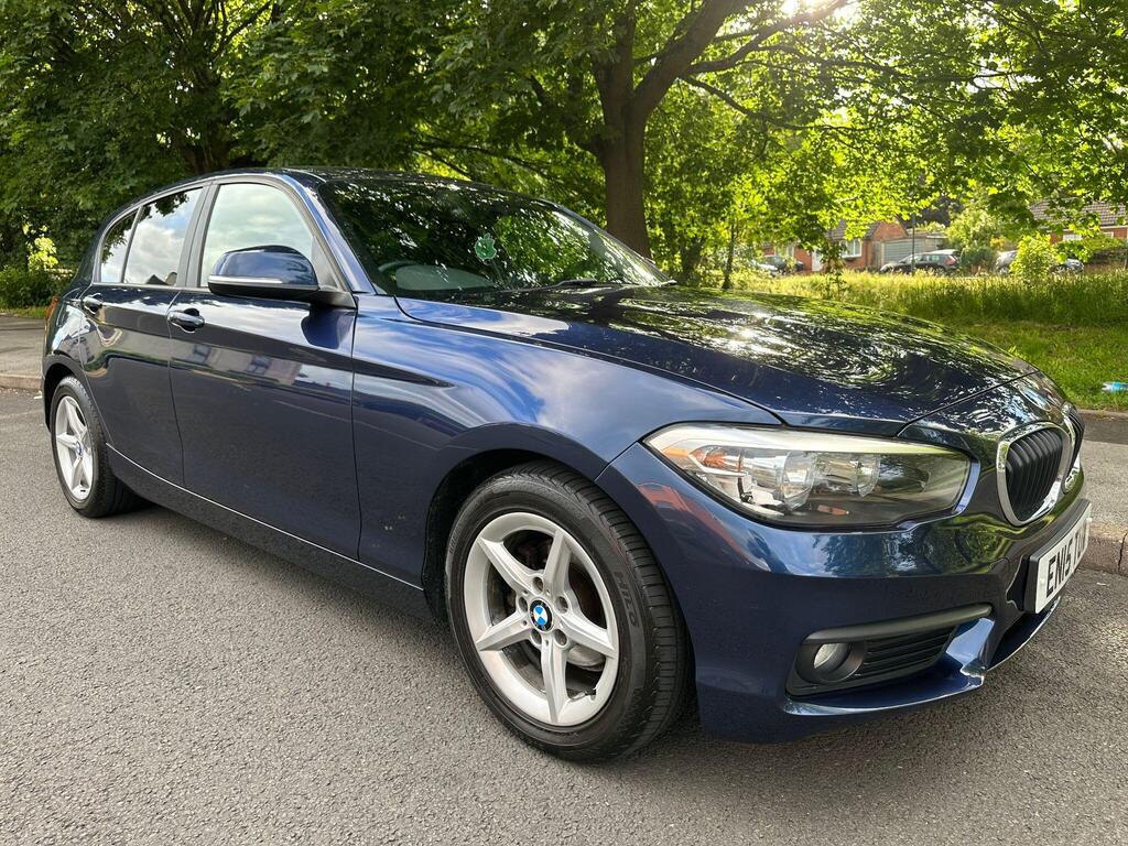 BMW 1 Series Hatchback 1.5 116d ED Plus Euro 6 (s/s) 5dr