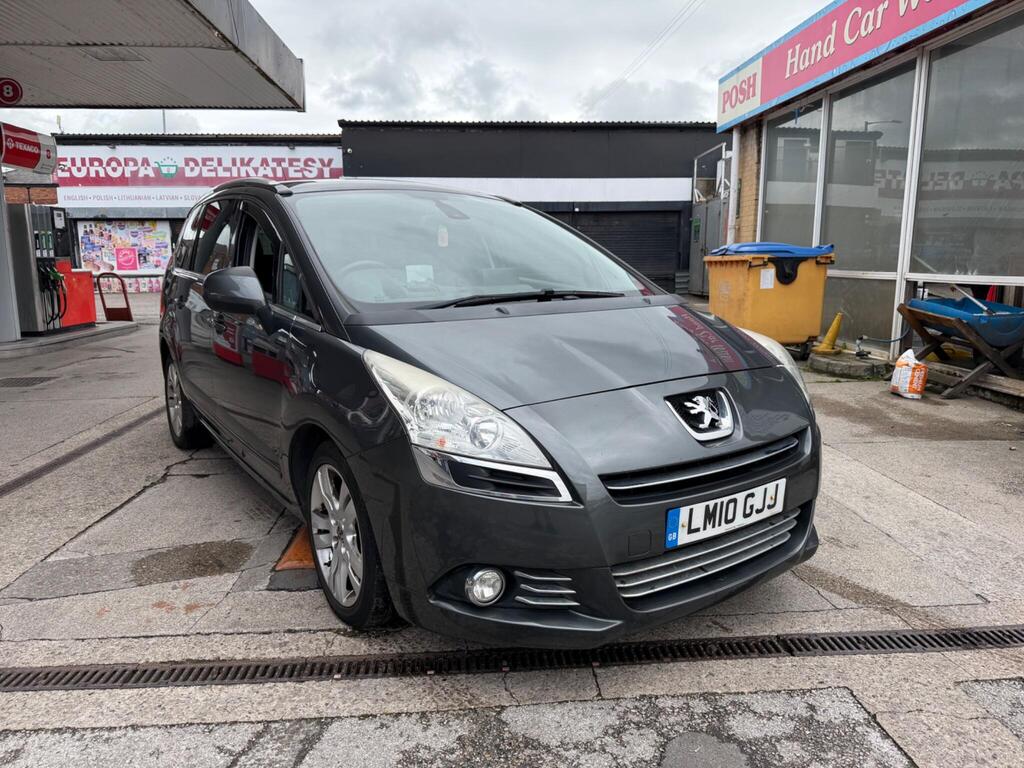 Peugeot 5008 MPV 2.0 HDi Exclusive Auto Euro 5 5dr