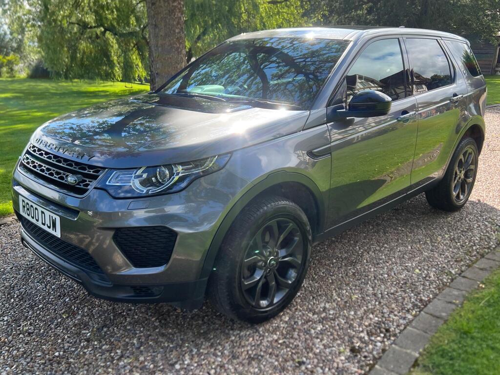 Land Rover Discovery Sport SUV 2.0 TD4 Landmark Auto 4WD Euro 6 (s/s) 5dr