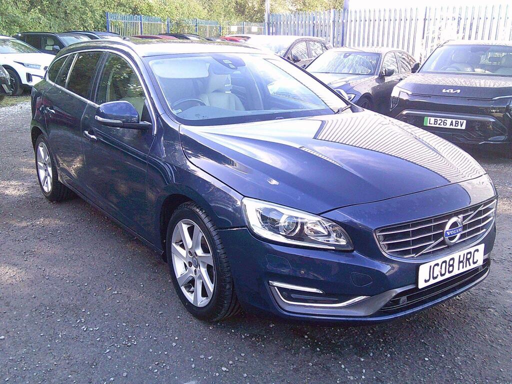 Volvo V60 Estate 1.6 D2 SE Lux Nav Powershift Euro 5 (s/s) 5dr
