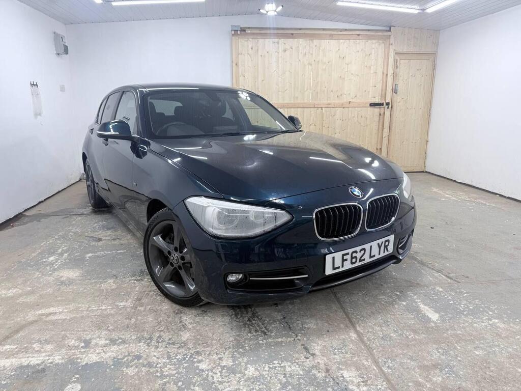 BMW 1 Series Hatchback 1.6 116i Euro 4 5dr