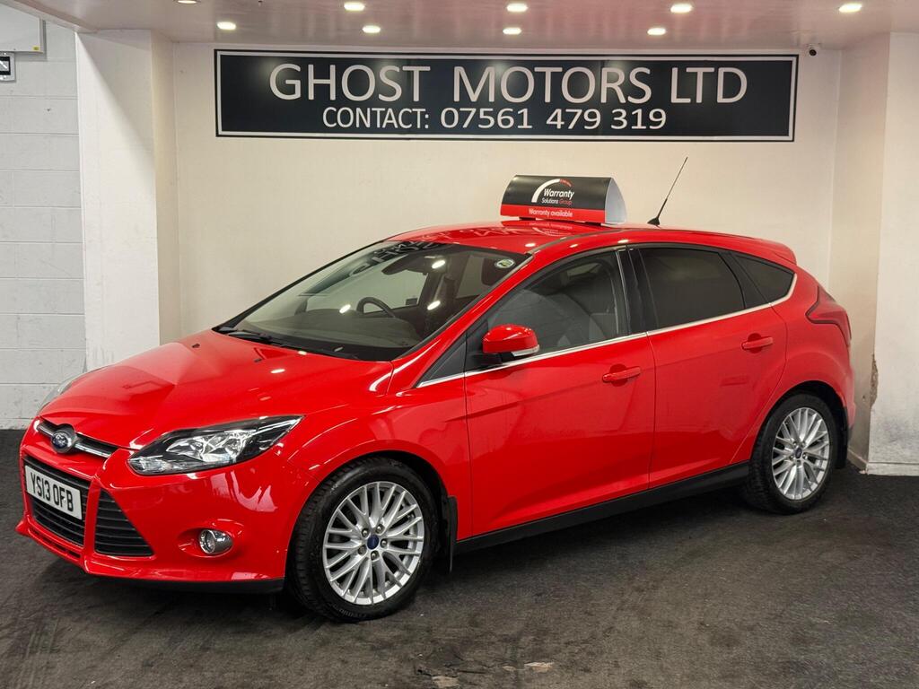 Ford Focus Hatchback 1.0T EcoBoost Zetec Euro 5 (s/s) 5dr
