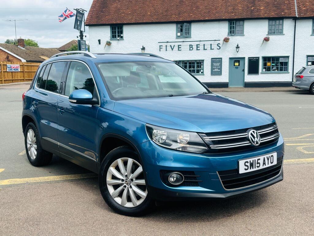 Volkswagen Tiguan SUV 2.0 TDI BlueMotion Tech Match DSG 4WD Euro 5 (s/s) 5dr