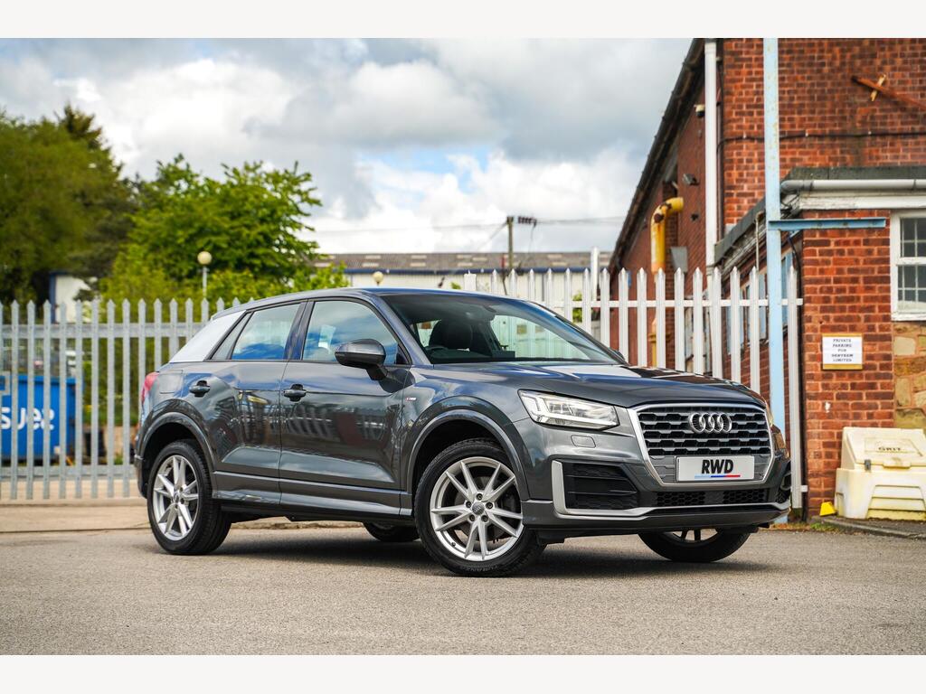 Audi Q2 SUV 1.4 TFSI CoD S line S Tronic Euro 6 (s/s) 5dr