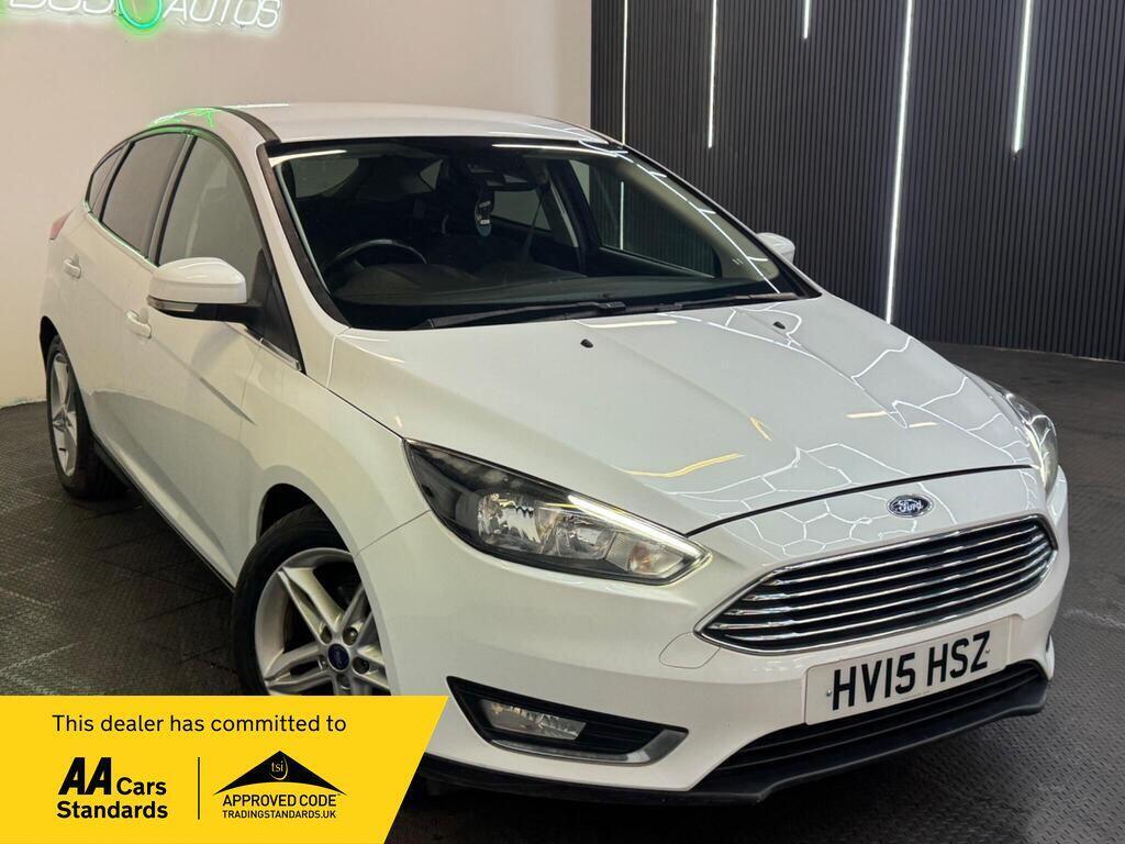 Ford Focus Hatchback 1.0T EcoBoost Titanium Euro 6 (s/s) 5dr