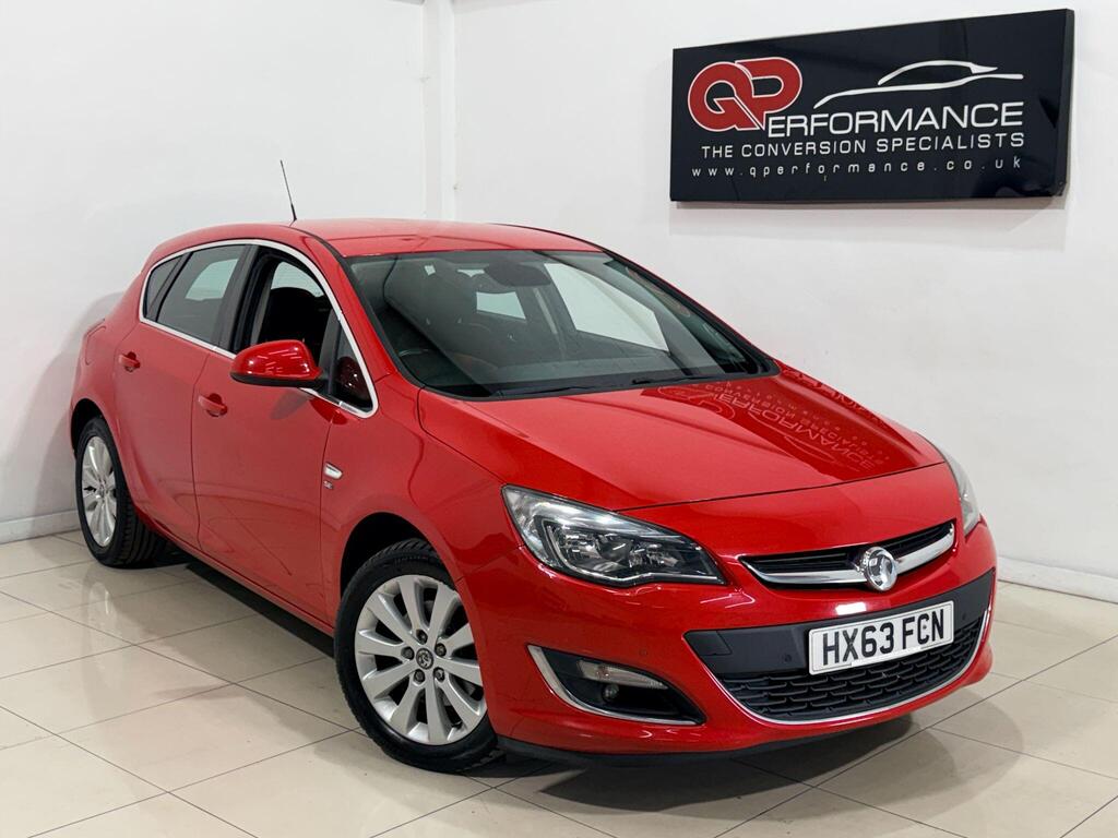 Vauxhall Astra Hatchback 2.0 CDTi SE Auto Euro 5 5dr