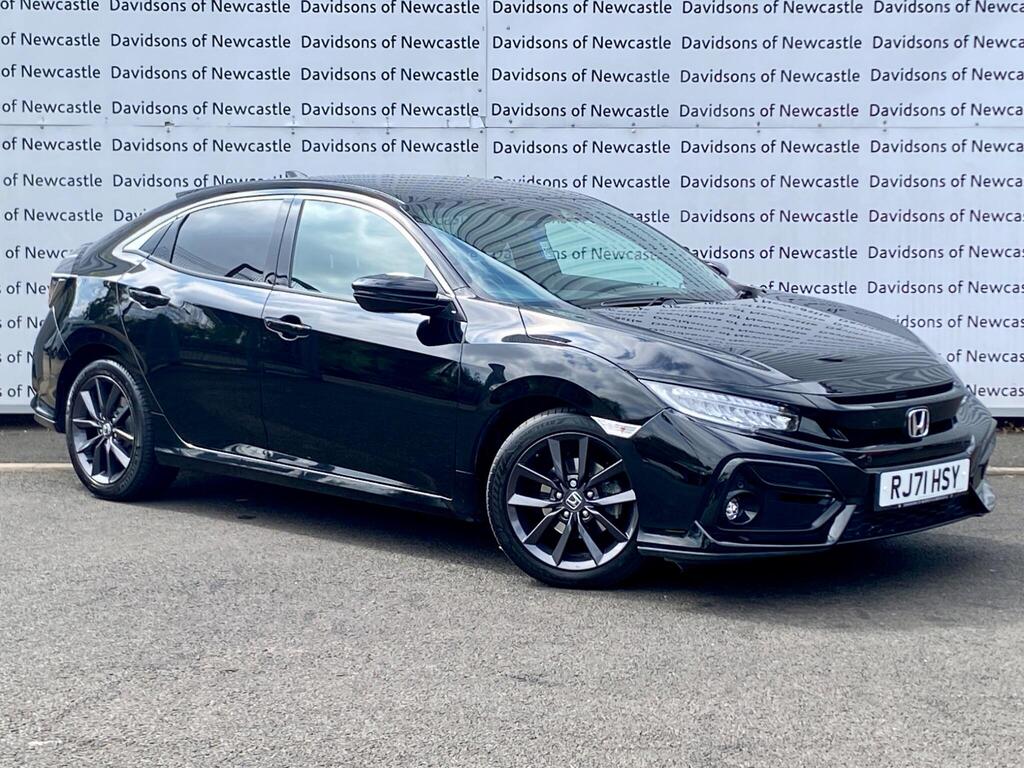 Honda Civic Hatchback 1.0 VTEC Turbo SR CVT Euro 6 (s/s) 5dr