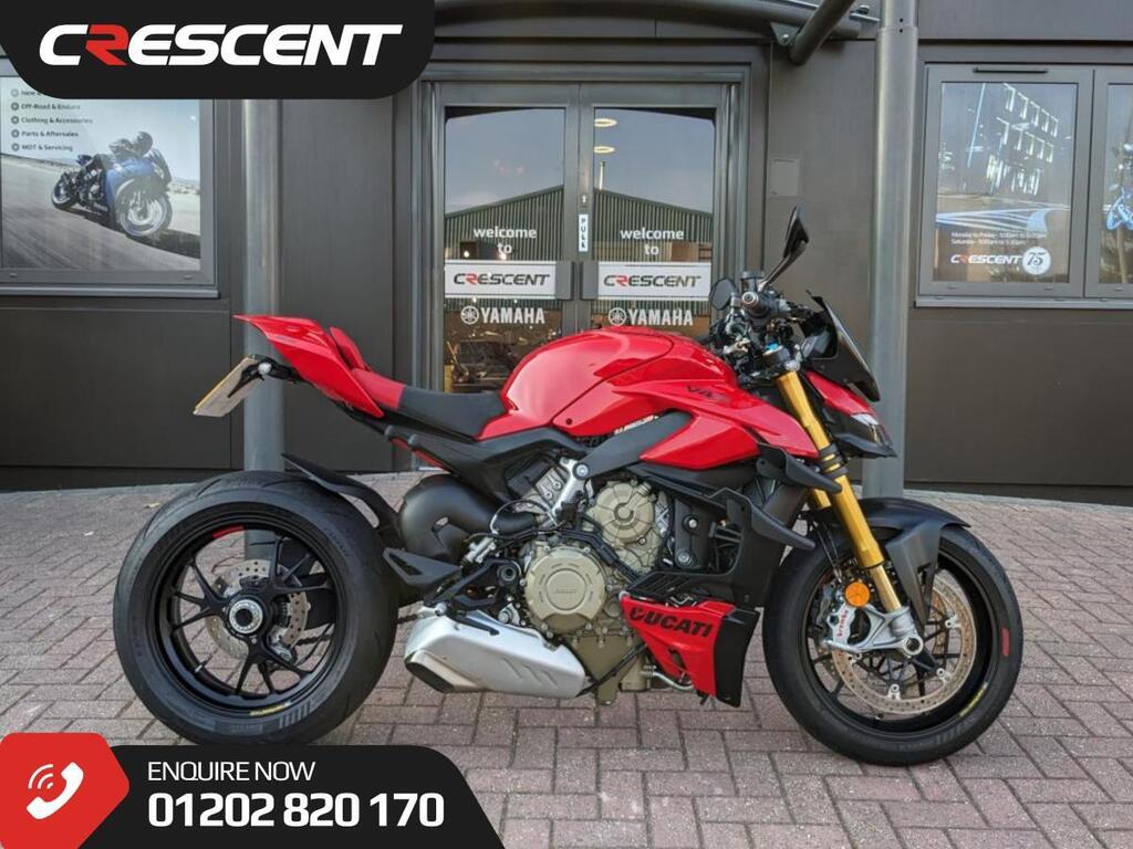 Ducati Streetfighter V4S
