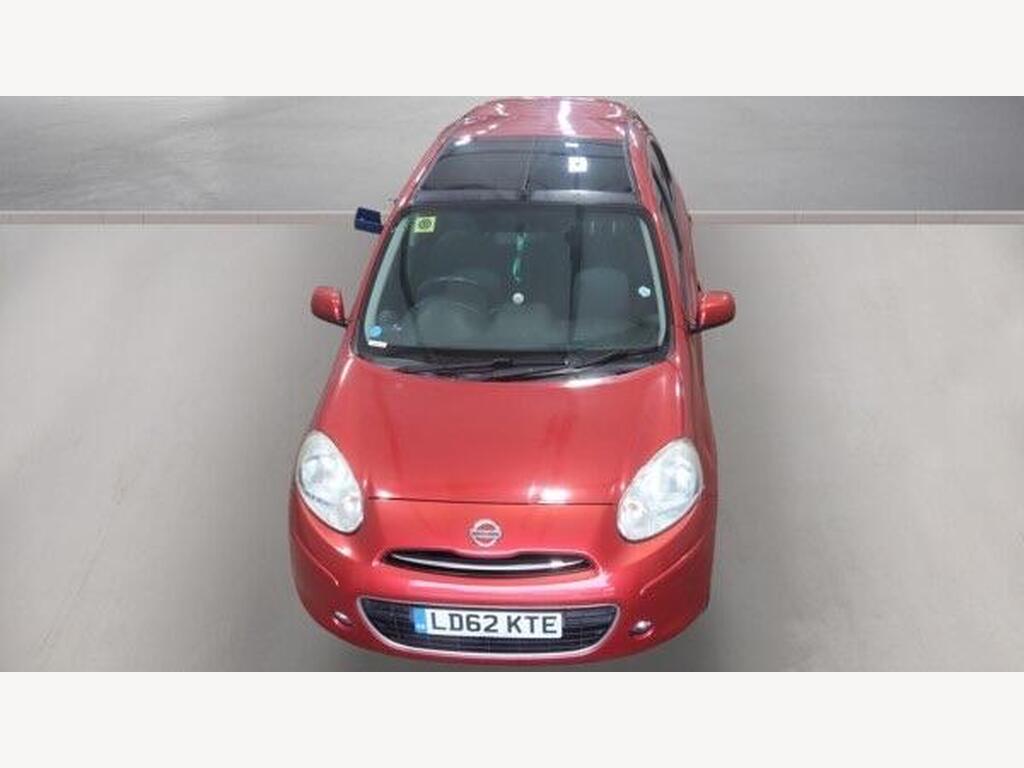 2012 Nissan Micra thumbnail 2