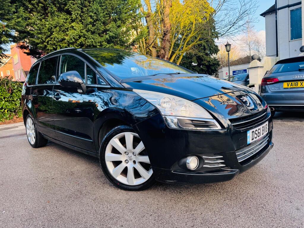 Peugeot 5008 MPV 1.6 e-HDi Allure EGC Euro 5 (s/s) 5dr