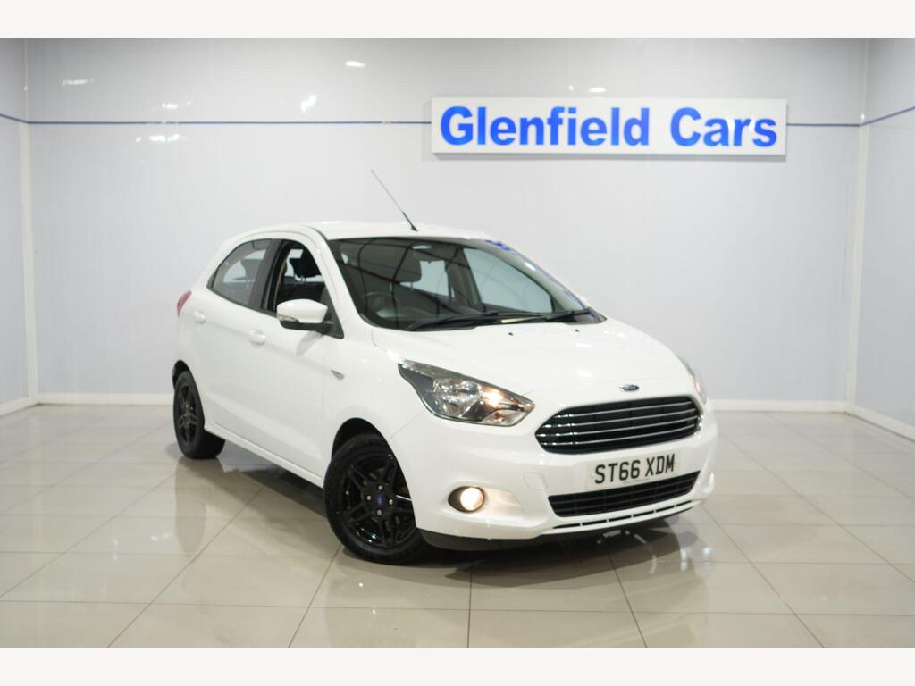 Ford Ka+ Hatchback 1.2 Ti-VCT Zetec Euro 6 5dr