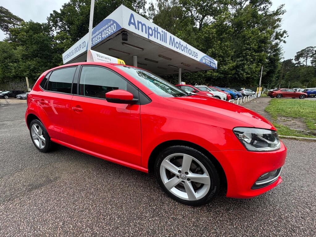 Volkswagen Polo Hatchback 1.2 TSI BlueMotion Tech SEL Euro 6 (s/s) 5dr
