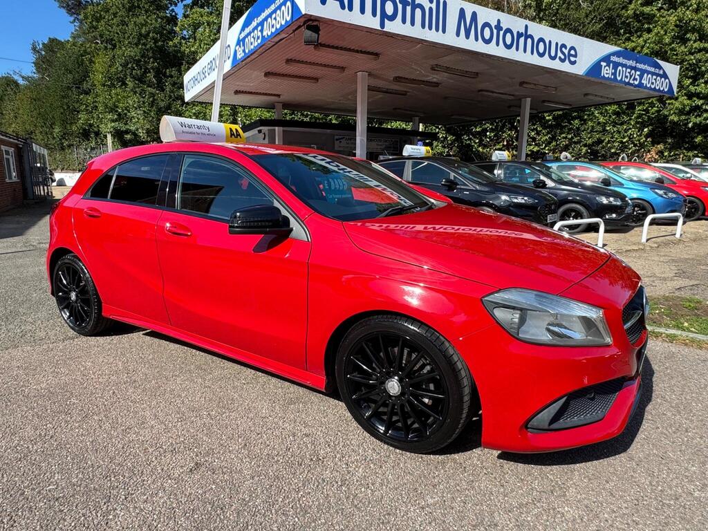 Mercedes-Benz A Class Hatchback 1.6 A200 AMG Line Euro 6 (s/s) 5dr