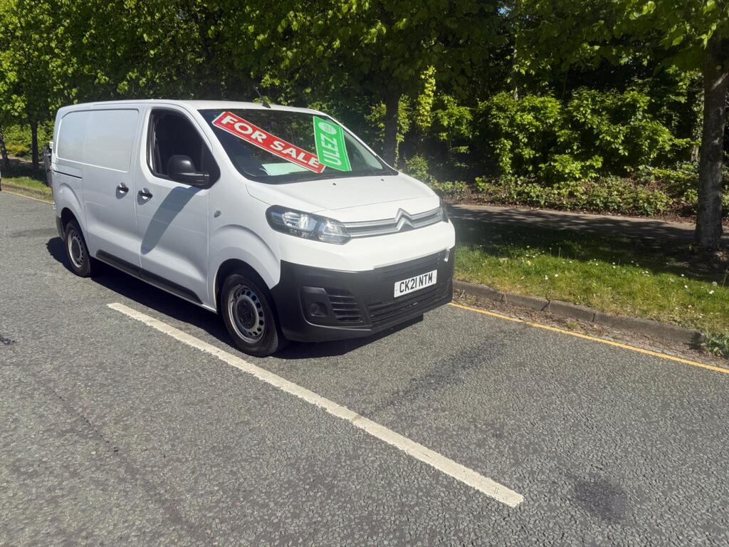 Citroen Dispatch Panel Van 2.0 BlueHDi 1400 Enterprise M FWD 2 Euro 6 (s/s) 6dr