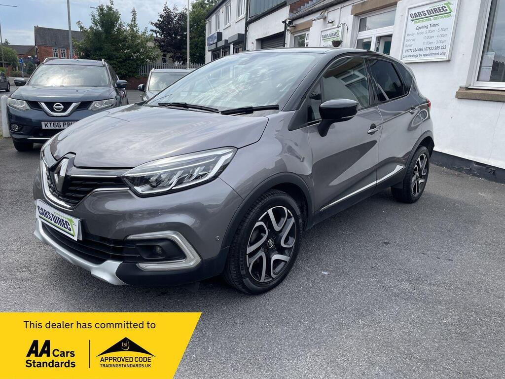 Renault Captur SUV 1.5 dCi ENERGY Dynamique S Nav EDC Euro 6 (s/s) 5dr
