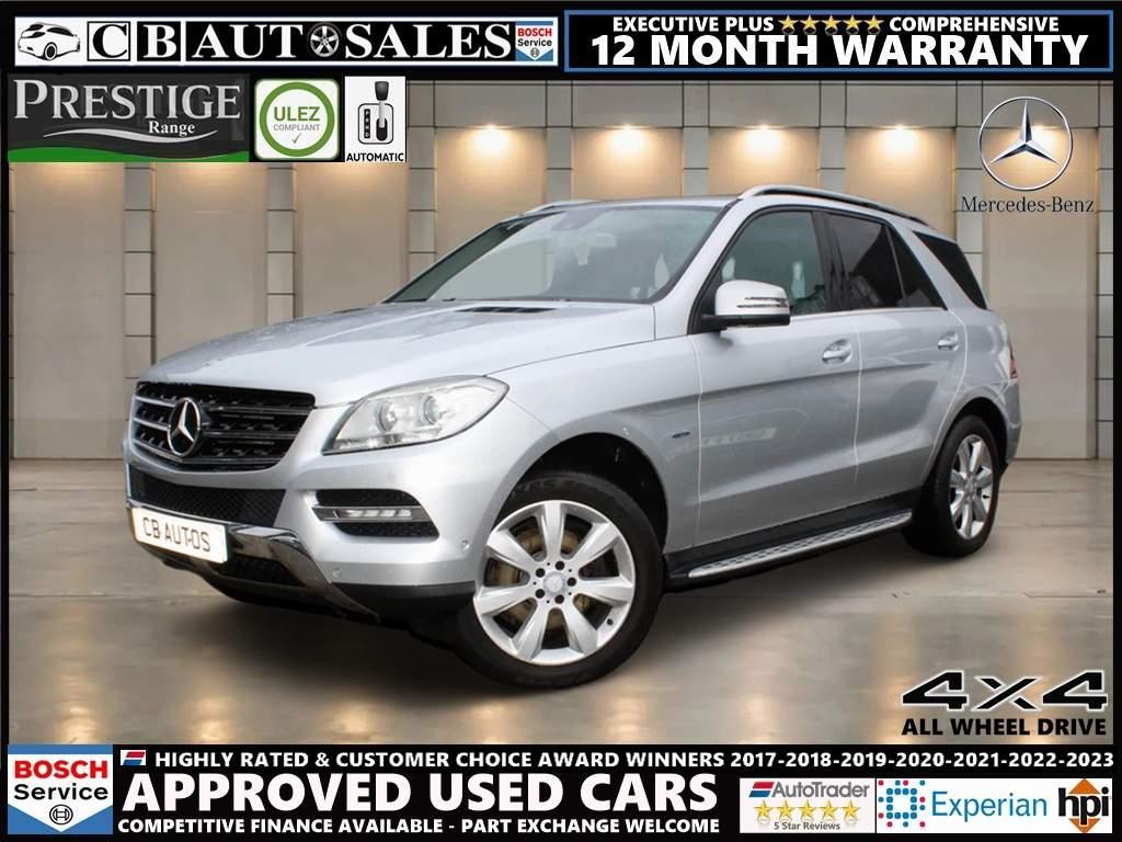 Mercedes-Benz M Class SUV 2.1 ML250 BlueTEC Special Edition G-Tronic 4WD Euro 6 (s/s) 5dr