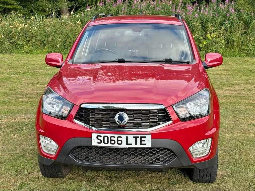 SsangYong Musso