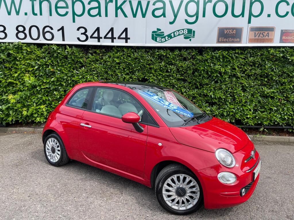 Fiat 500 Hatchback 1.0 MHEV Lounge Euro 6 (s/s) 3dr