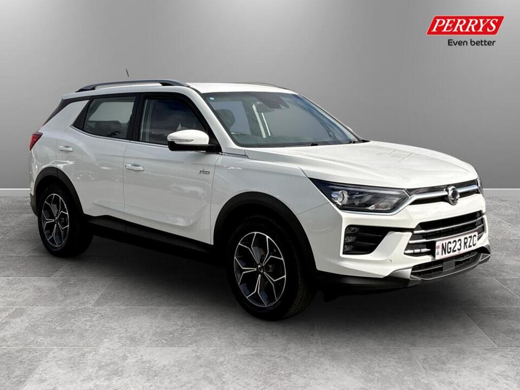SsangYong Korando