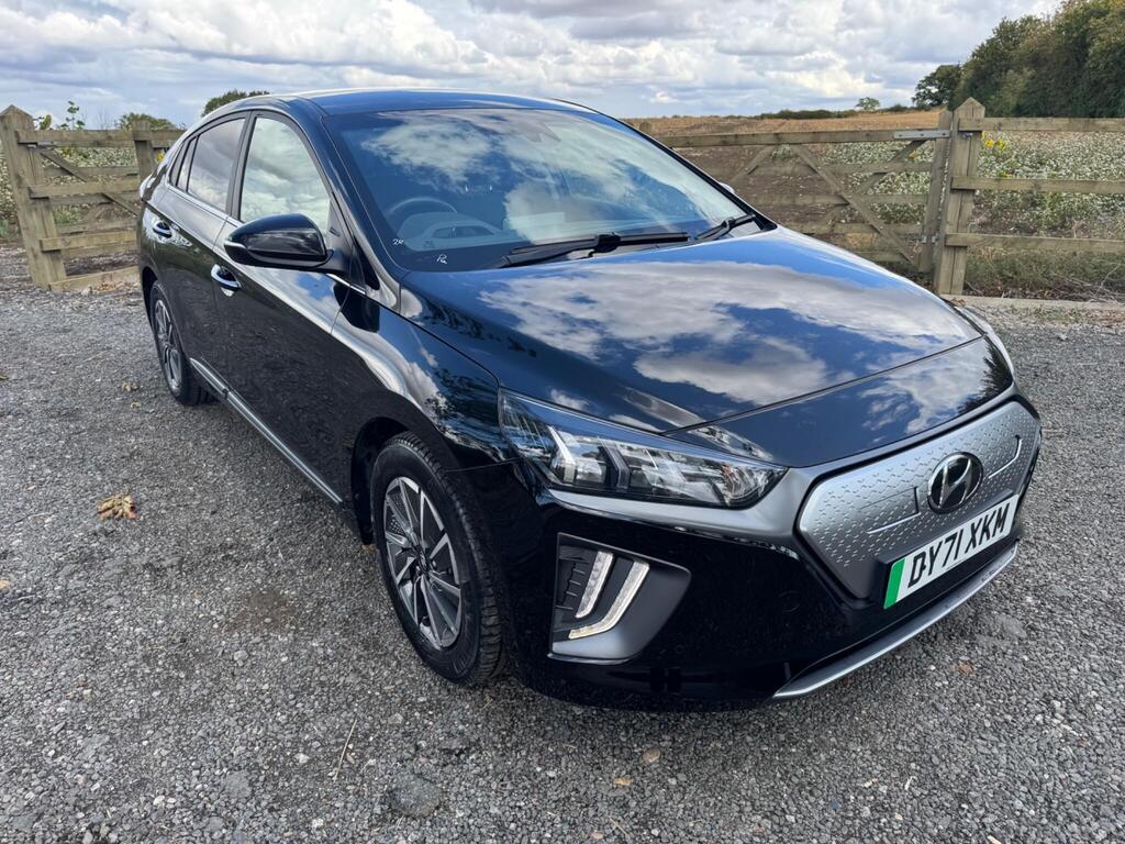 2021 HYUNDAI IONIQ