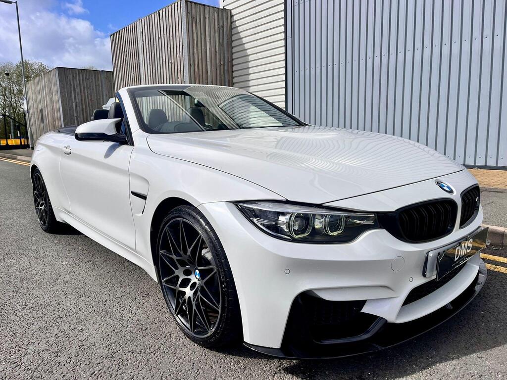 BMW M4 Convertible 3.0 BiTurbo GPF Competition DCT Euro 6 (s/s) 2dr
