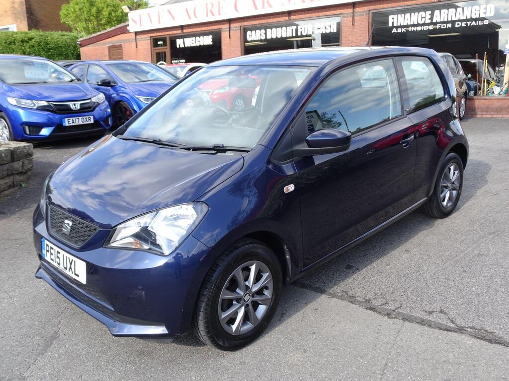 SEAT Mii Hatchback 1.0 12v I TECH Euro 5 3dr