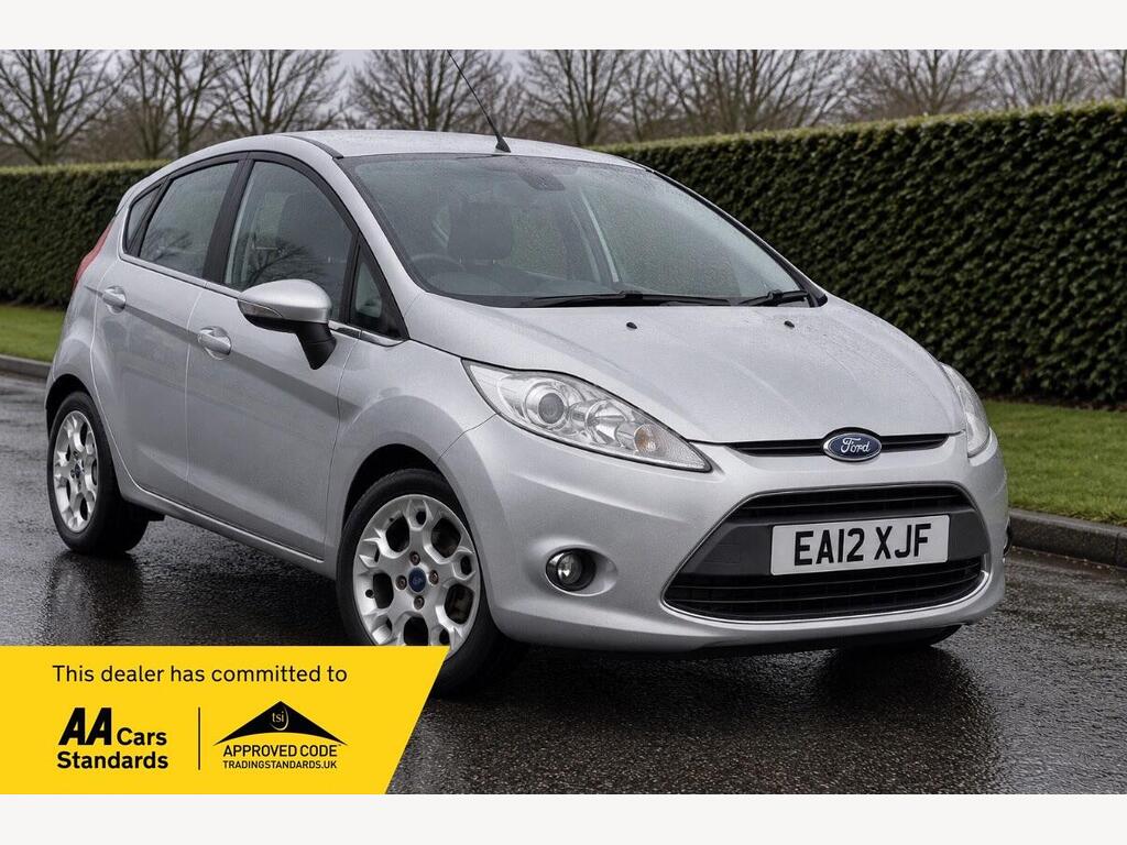 Ford Fiesta Hatchback 1.4 TDCi DPF Zetec 5dr