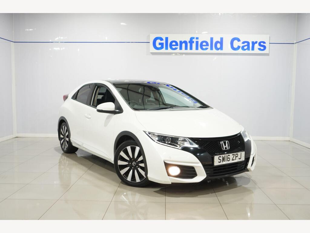 Honda Civic Hatchback 1.8 i-VTEC SR Euro 6 (s/s) 5dr