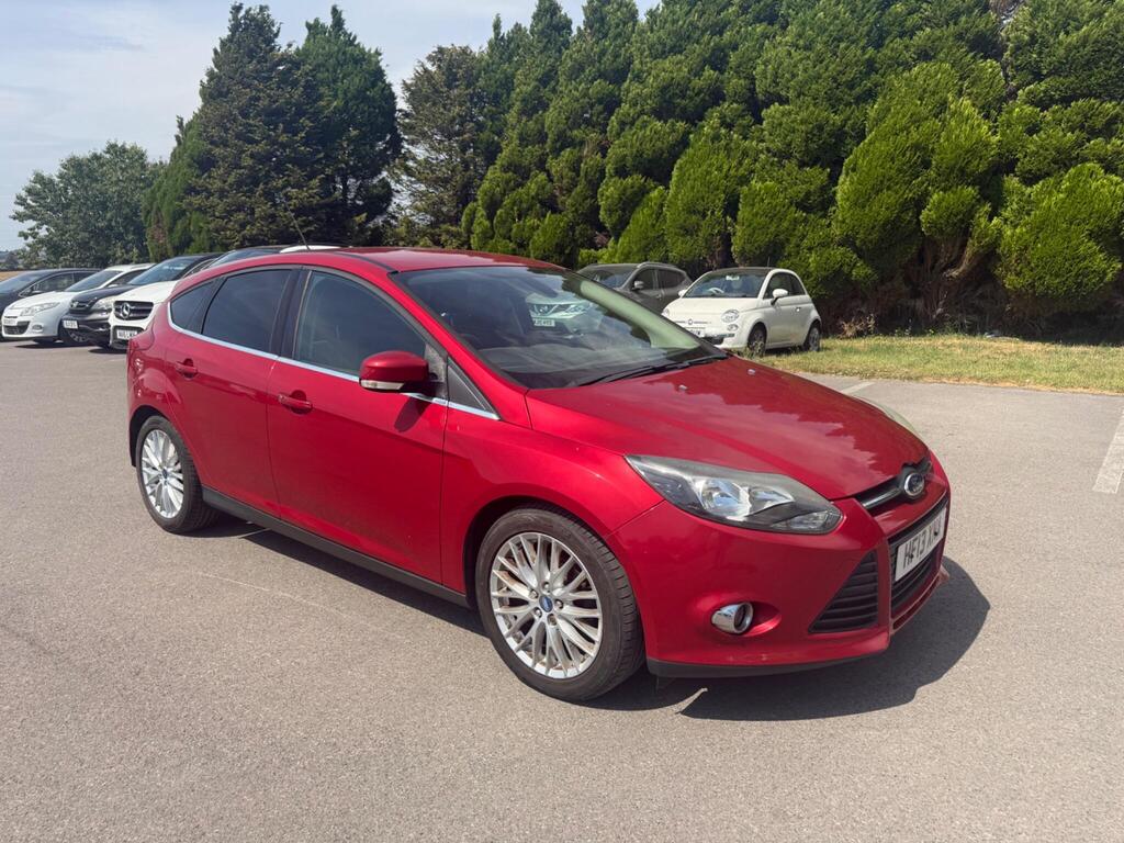 Ford Focus Hatchback 1.6 TDCi Zetec Euro 5 (s/s) 5dr