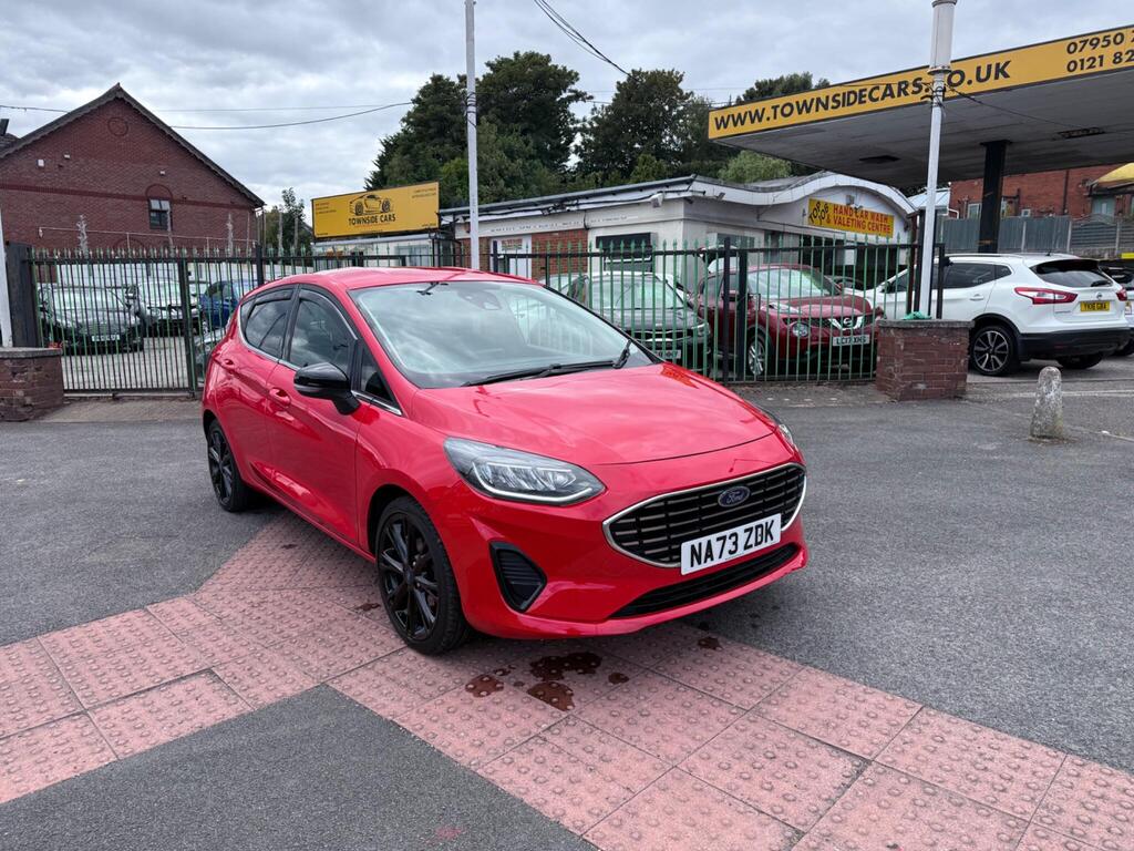 Ford Fiesta Hatchback 1.0T EcoBoost MHEV Titanium DCT Euro 6 (s/s) 5dr