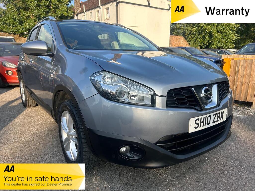 Nissan Qashqai SUV 2.0 n-tec CVT 2WD Euro 4 5dr