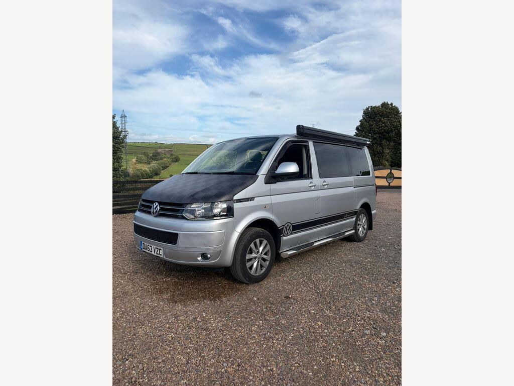 Volkswagen Transporter Van Conversion Camper Campervan Dayvan off grid