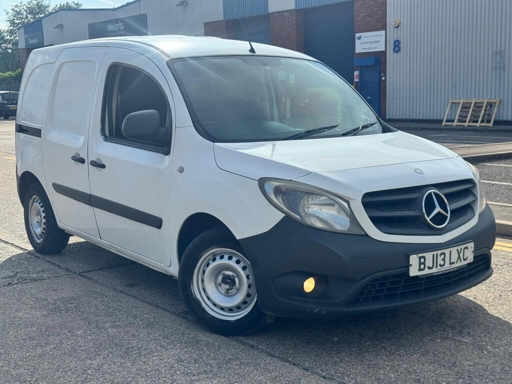 Mercedes-Benz Citan Panel Van 1.5 108 CDI L1 Euro 5 4dr